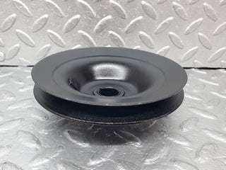 W123 power steering pump pulley used OEM