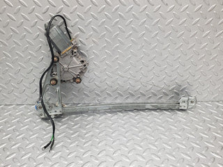 W124 rear right power window regulator used OEM