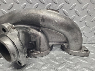 W201 Baby Benz exhaust manifold used OEM