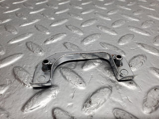 W123 interior chrome door latch trim right used OEM