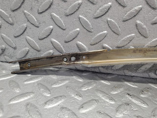 W123 Coupe front right window channel used OEM
