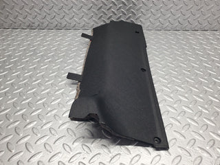 W201 Baby Benz under dash panel left side black used OEM