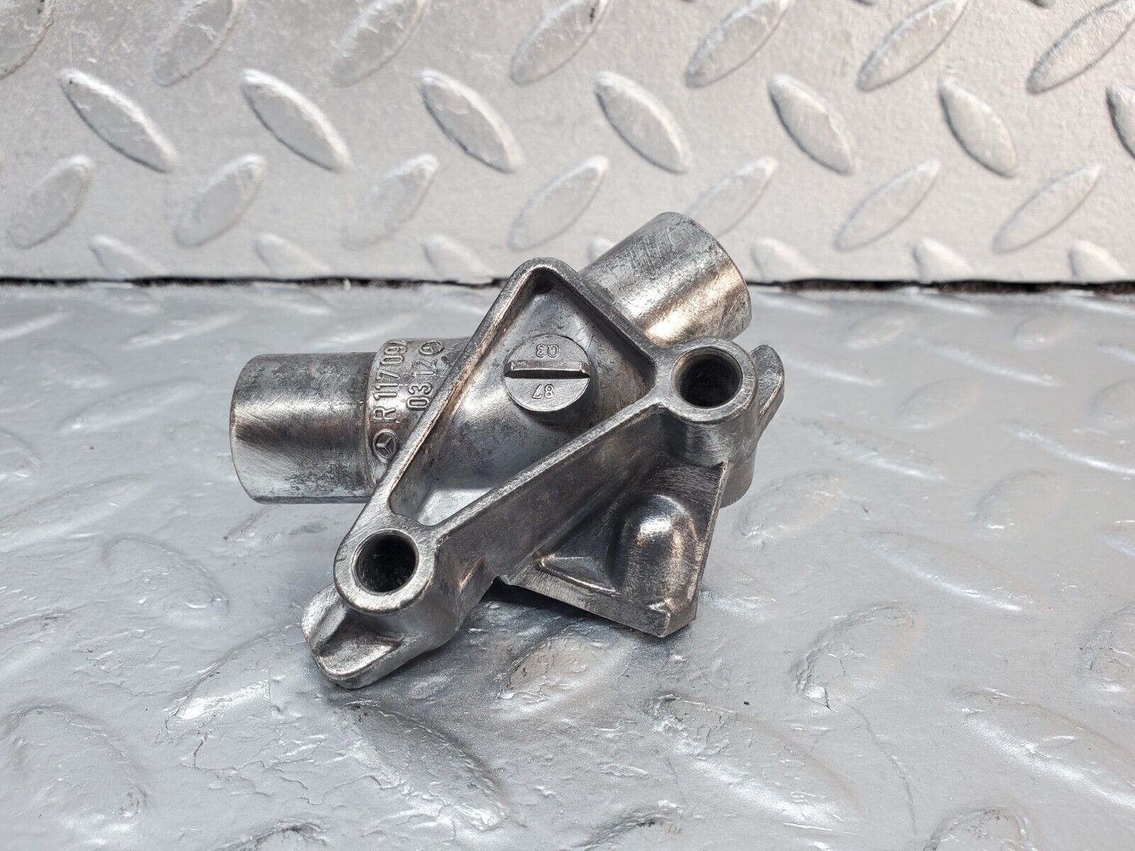 45943 Mercedes-Benz W126 420SE Auxiliary Air Valve 1170940312