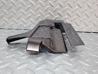 R129 SL roof flap cover trim right side used OEM