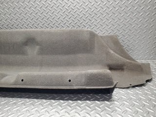 W124 Cabriolet boot folding case carpet panel gray used OEM