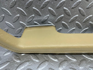 W123 rear right interior door handle beige used OEM