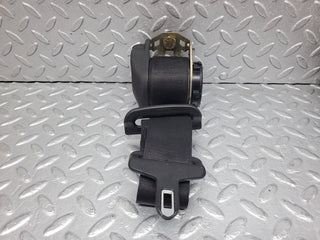 44839 Mercedes-Benz W124 220E Rear Seat Belt Set With Buckle 1248601286 1248608585 1248601696