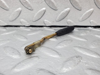W126 front door lock knob pair used OEM