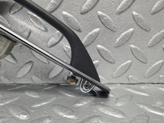 W123 Coupe right door exterior handle used OEM