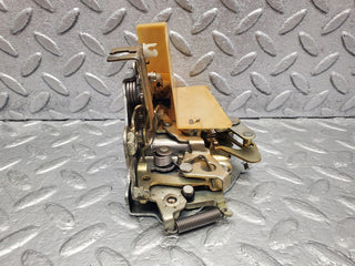 W126 Coupe left door lock mechanism used OEM