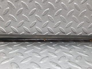 W108 rear left fender wing centre moulding trim used OEM