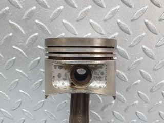 W126 Coupe piston with connecting rod used OEM