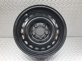 W123 steel wheel 6jx15h2 et49 used OEM