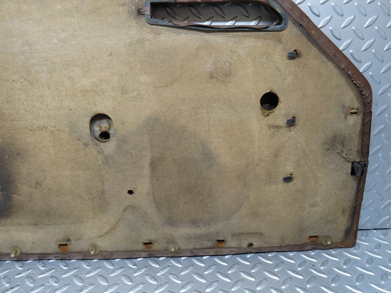 39921 Mercedes-Benz R107 350SL Door Card Brown Right Side
