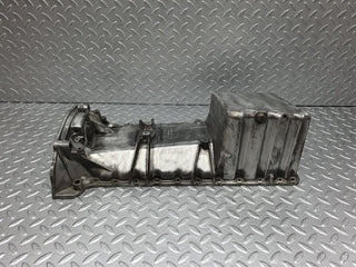 W123 oil pan oil sump used OEM