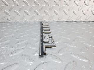 45229 Mercedes-Benz R129 300SL Coupe Trunk Badge Emblem