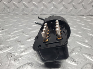 W124 Cabriolet heater control unit switch used OEM