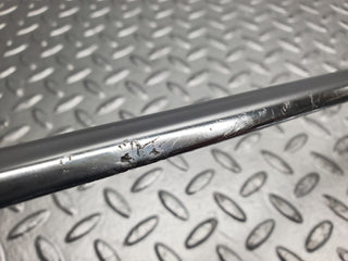 W123 front right door chrome moulding trim used OEM