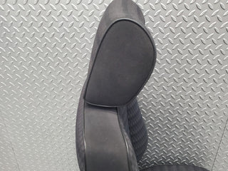 W201 Baby Benz front left passenger seat black used OEM