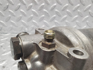 W112 oil filter housing used OEM