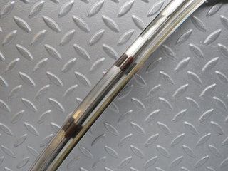 40196 Mercedes-Benz R107 Hardtop Side Window Chrome Moulding Trim Left