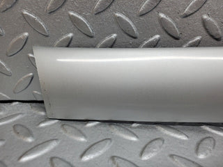 R129 SL A pillar exterior trim cover left used OEM