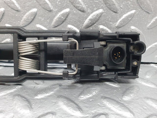 W202 front left exterior door handle used OEM