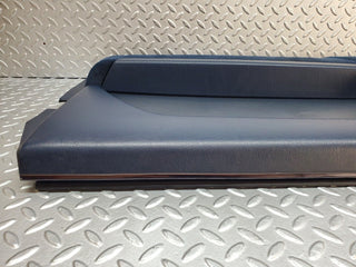 R129 SL right door card blue used OEM