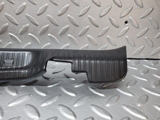R129 SL boot lock cover trim used OEM