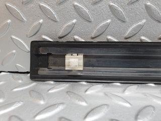 W124 front left door centre moulding trim used OEM