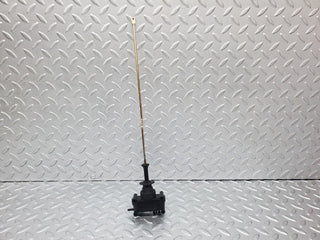 W126 rear left door lock vacuum actuator used OEM