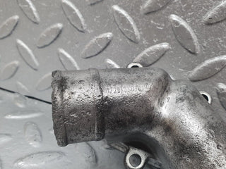 W126 Coupe water pump flange used OEM