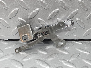 W108 rear right interior door handle chrome used OEM