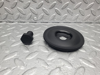 W108 rear axle mount plate used OEM