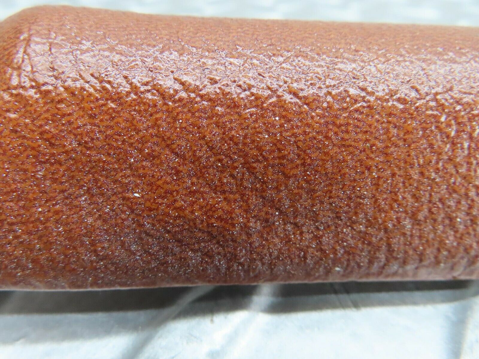 15653 Mercedes-Benz R107 450SL Hardtop B Pillar Trim Brown Pair