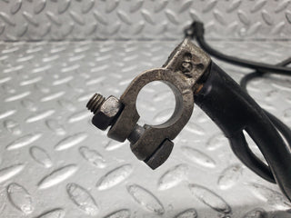 W124 Cabriolet battery negative cable used OEM