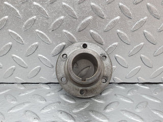 W126 Coupe crankshaft sleeve hub used OEM