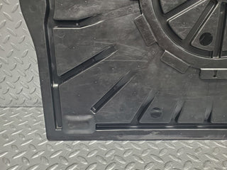 W201 Baby Benz boot trunk spare wheel cover used OEM