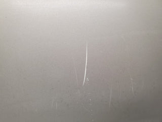 W124 rear left door lower moulding used OEM
