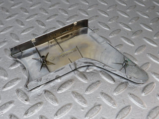 R107 SL seat hinge chrome cover used OEM