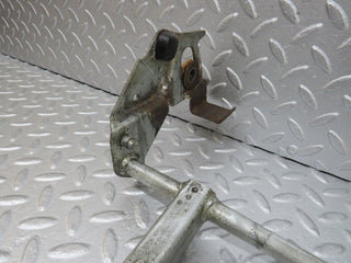R107 SL front left seat sliding adjust handle used OEM