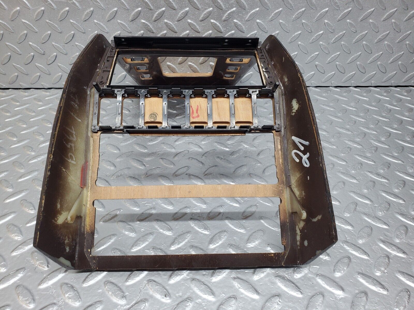 45000 Mercedes-Benz R129 300SL Coupe Centre Console Wood Panel 1296830300