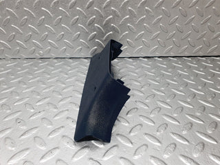 W201 Baby Benz b pillar bottom cover blue left used OEM