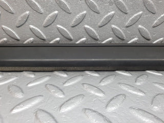 W124 front left door centre moulding trim used OEM