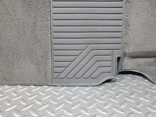 44739 Mercedes-Benz W124 220E Front Right Floor Carpet Grey 1246803840