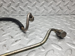 R129 SL fuel injector rail hose pipe used OEM