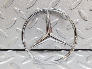 44753 Mercedes-Benz W124 220E Chrome Rear Emblem 2017580058