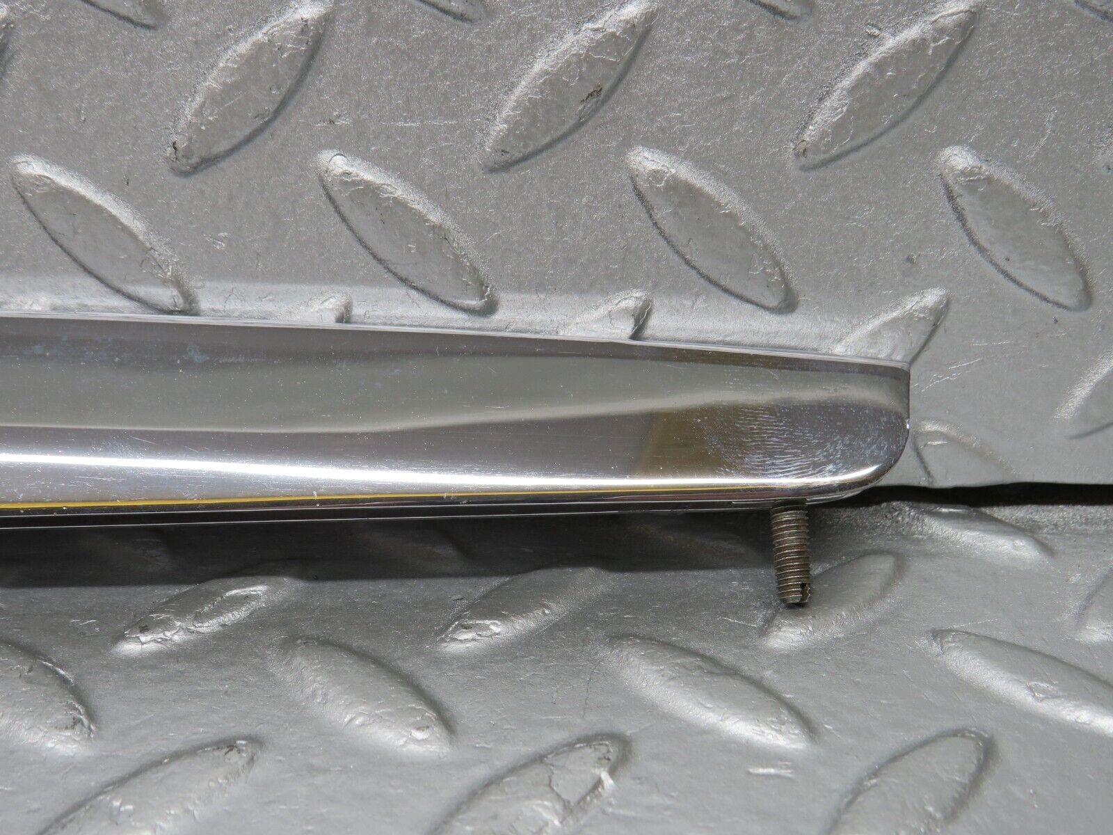 39156 Mercedes-Benz R107 500SL Trunk Chrome Handle Left Side