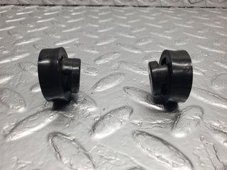 W123 front number plate holder spacer used OEM