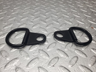 W124 Wagon trunk cargo hook clip pair used OEM